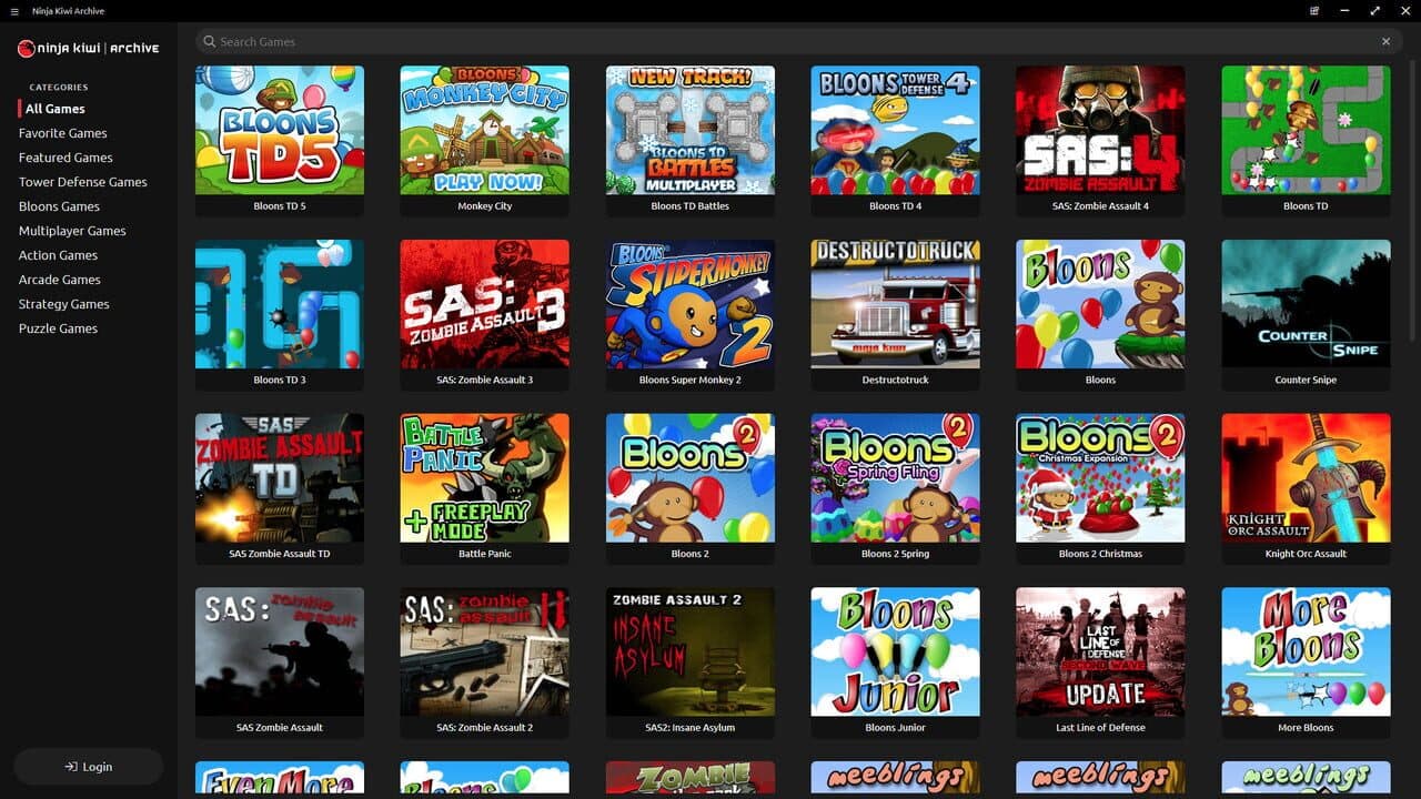 Ninja Kiwi Archive thumbnail 2