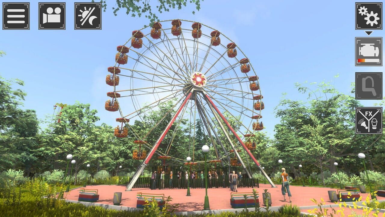 Theme Park Simulator: Rollercoaster Paradise thumbnail 2