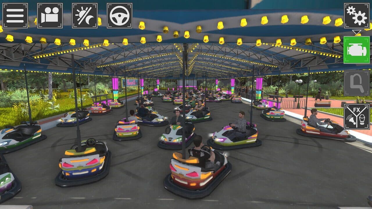 Theme Park Simulator: Rollercoaster Paradise thumbnail 6