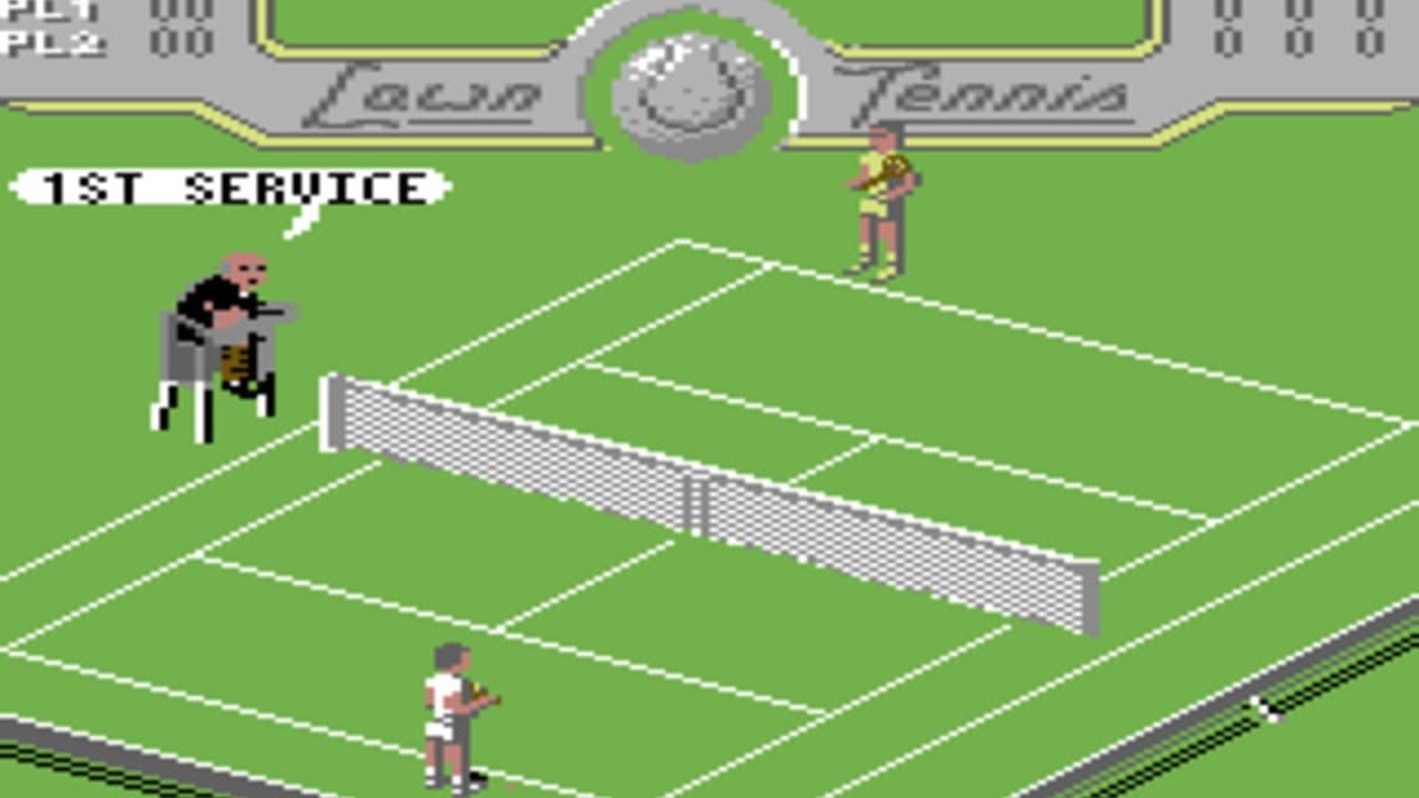 Grand Prix Tennis screenshot 1
