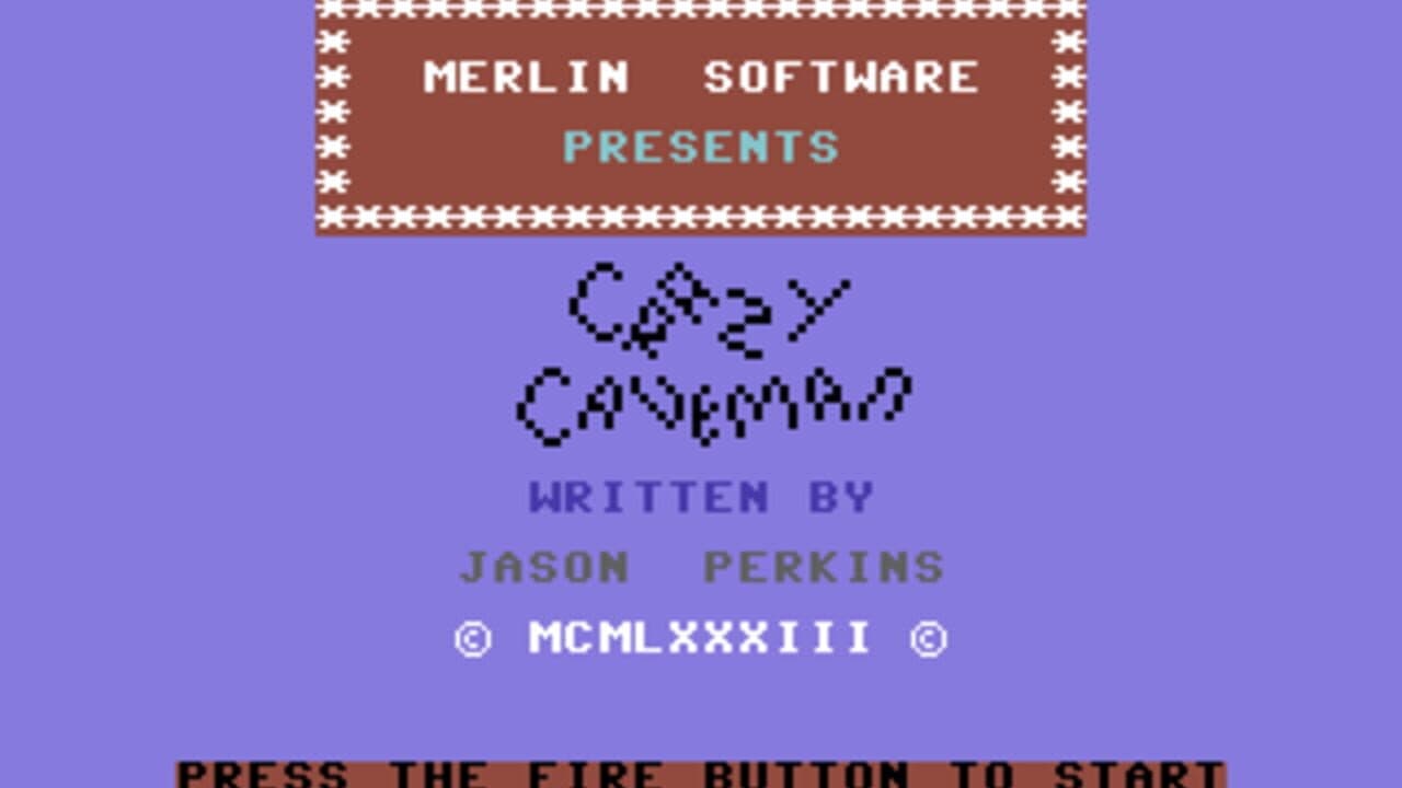 Crazy Caveman screenshot 1