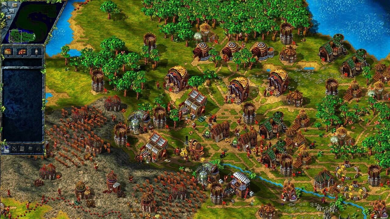 The Settlers III: History Edition screenshot 1
