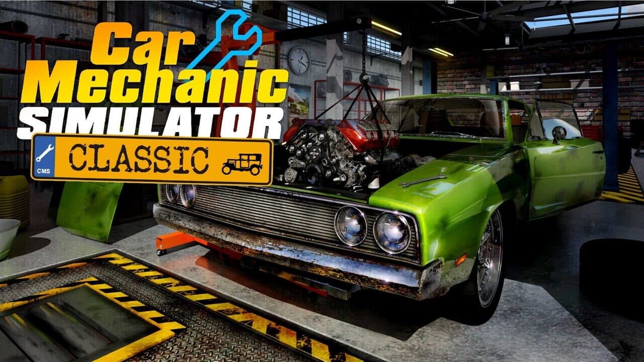 Car Mechanic Simulator Classic screenshot 1