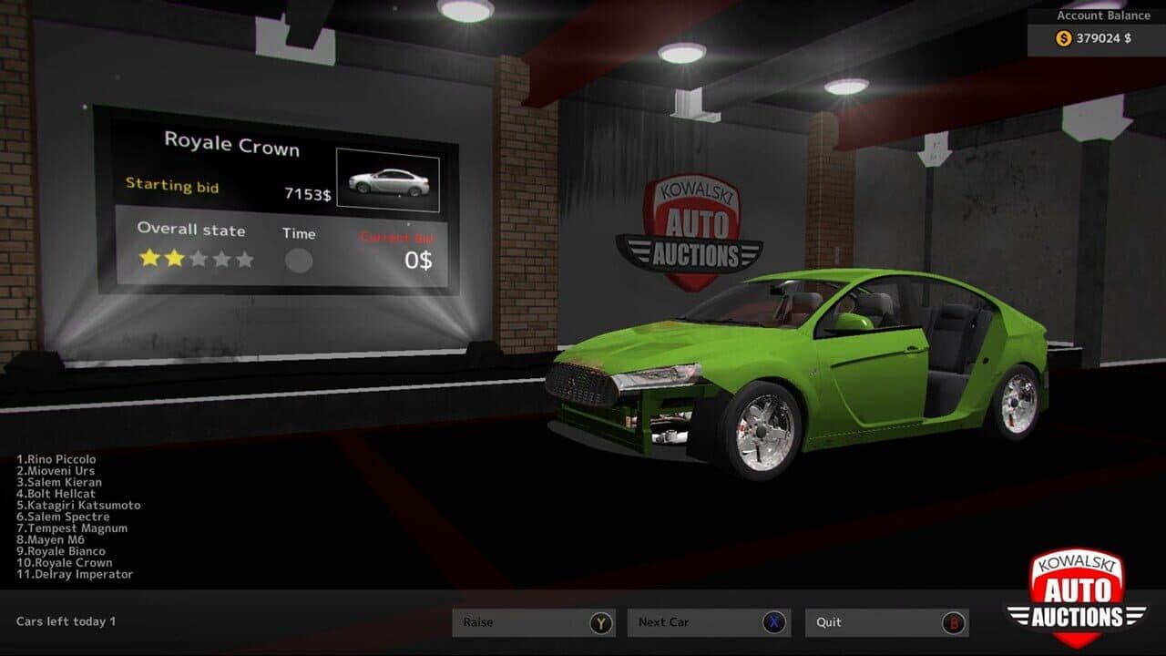 Car Mechanic Simulator Classic thumbnail 2