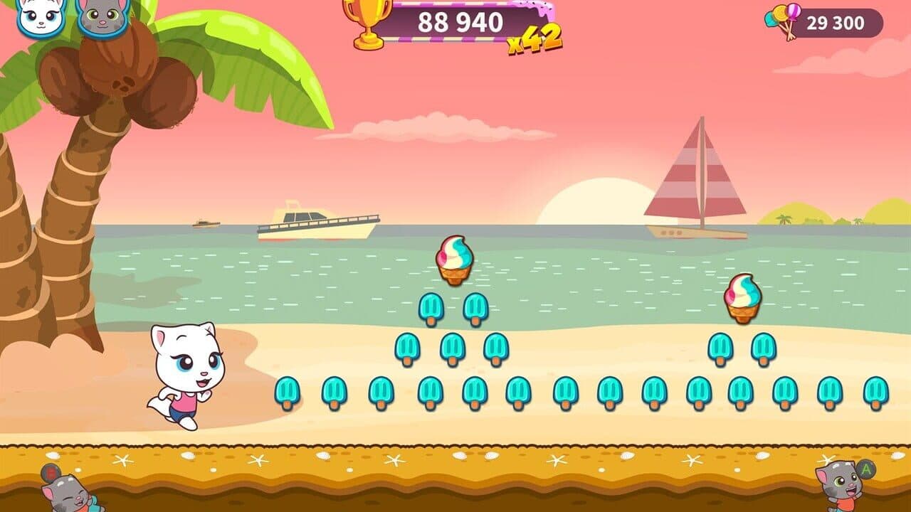 Talking Tom Candy Run thumbnail 2