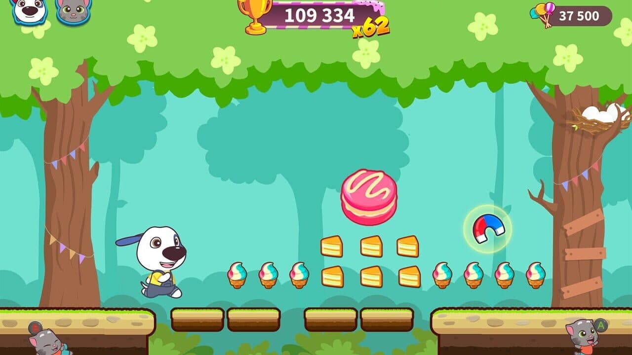 Talking Tom Candy Run thumbnail 3