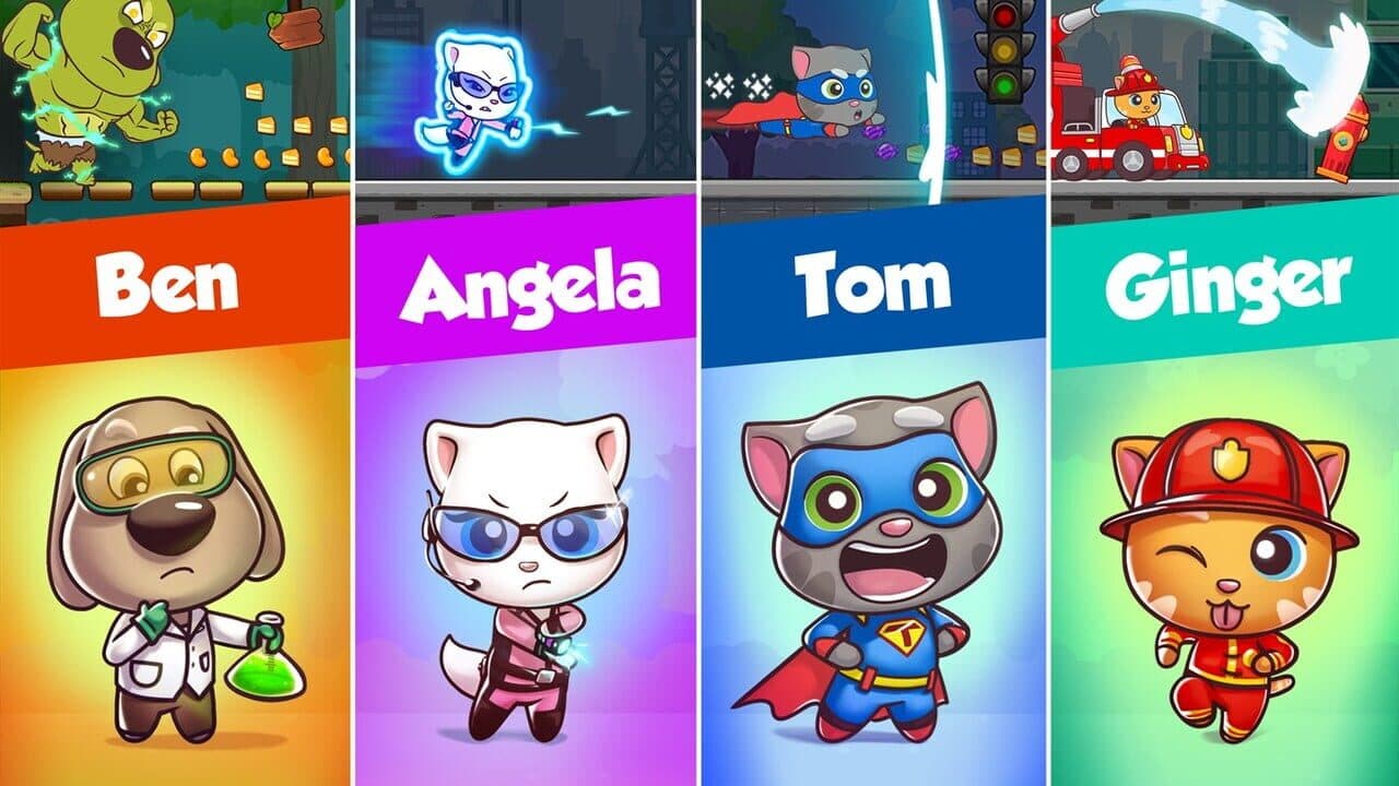 Talking Tom Candy Run thumbnail 4