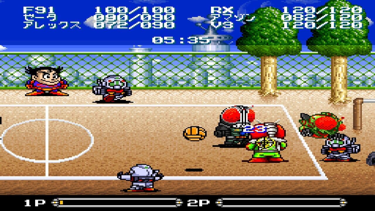 Battle Dodgeball: Toukyuu Daigekitotsu! thumbnail 2