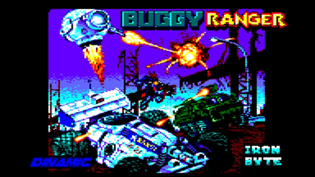 Buggy Ranger screenshot 1