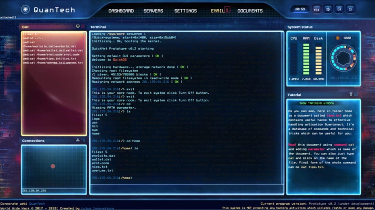 World Wide Hack screenshot 1