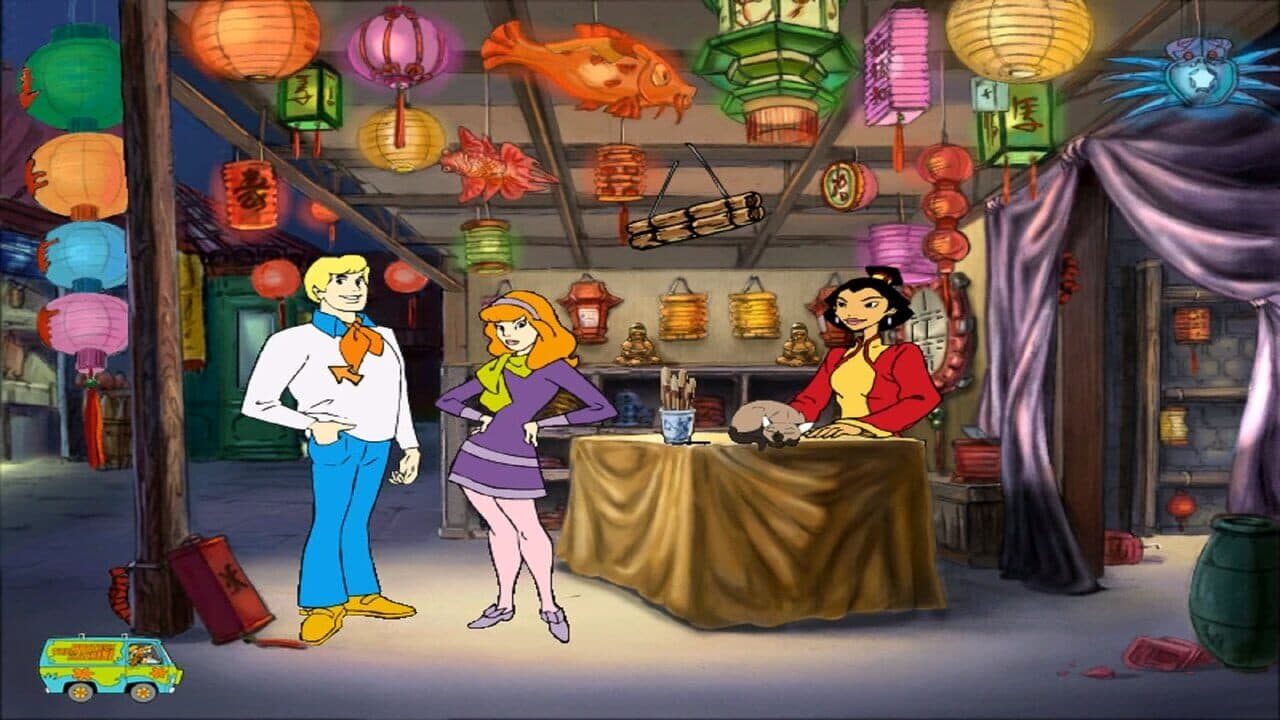Scooby-Doo: Case File #2 - The Scary Stone Dragon screenshot 1