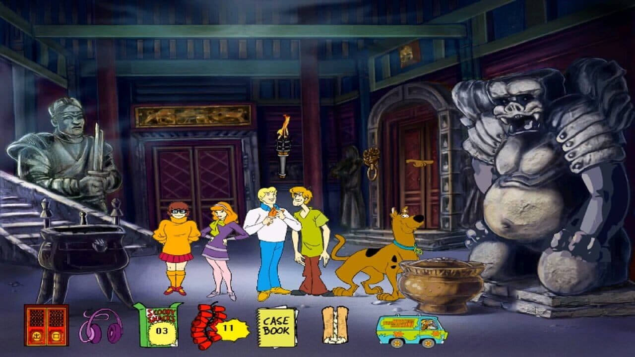 Scooby-Doo: Case File #2 - The Scary Stone Dragon thumbnail 3