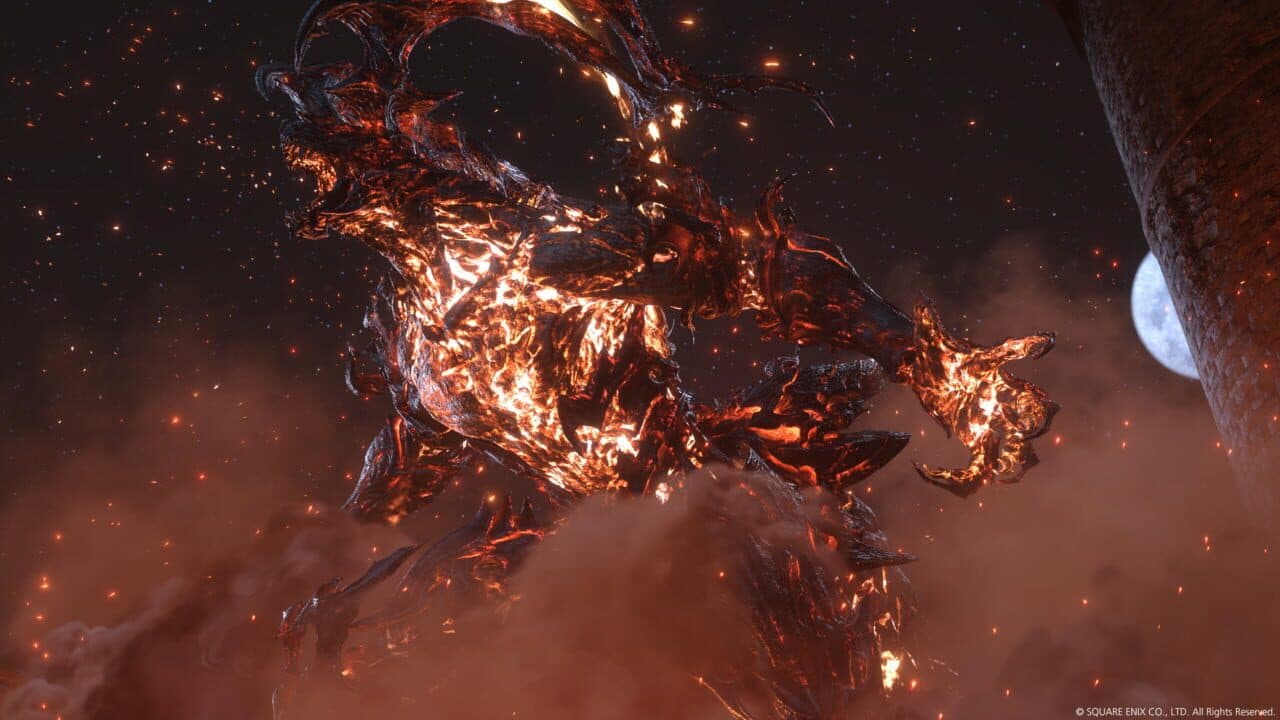 Final Fantasy XVI screenshot 1