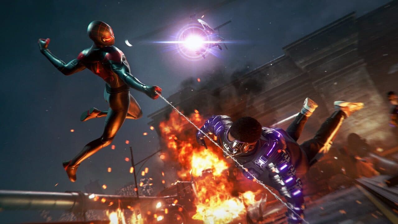Marvel's Spider-Man: Miles Morales - Ultimate Edition thumbnail 4