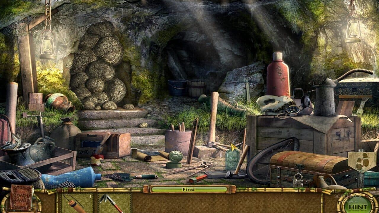 The Treasures of Mystery Island 2: The Gates of Fate screenshot 1
