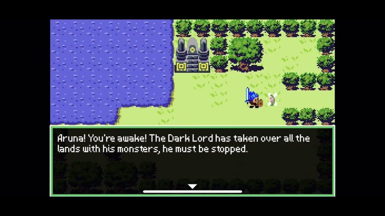 Aruna's Adventure screenshot 1