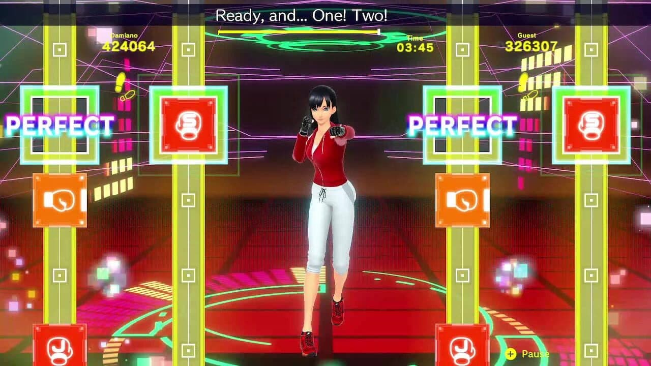 Fitness Boxing 2: Rhythm & Exercise screenshot 1