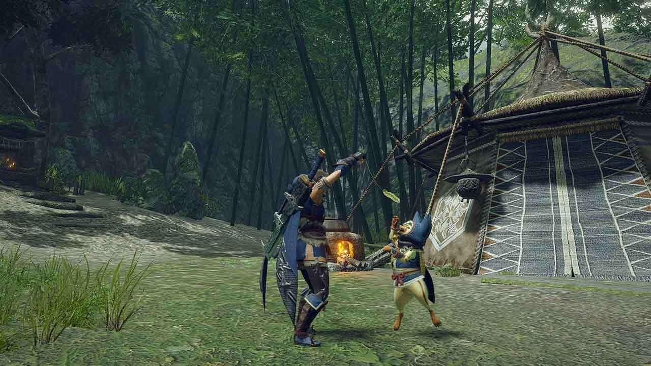 Monster Hunter Rise thumbnail 3