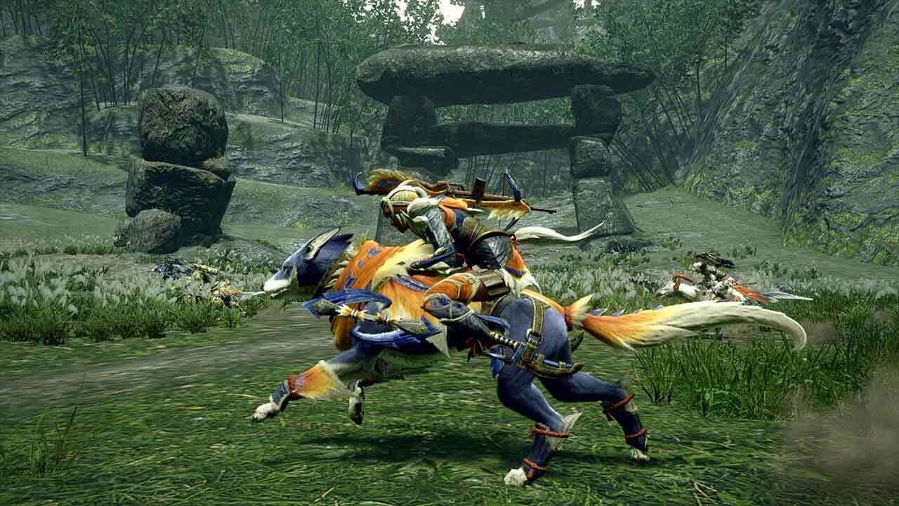 Monster Hunter Rise thumbnail 4