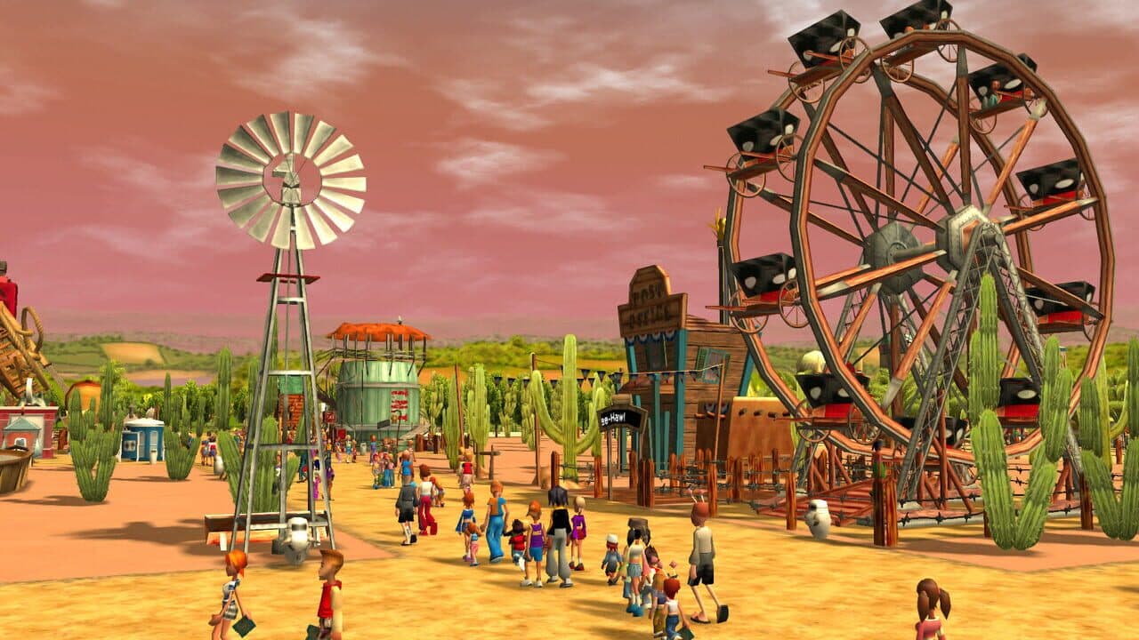 RollerCoaster Tycoon 3: Complete Edition thumbnail 4