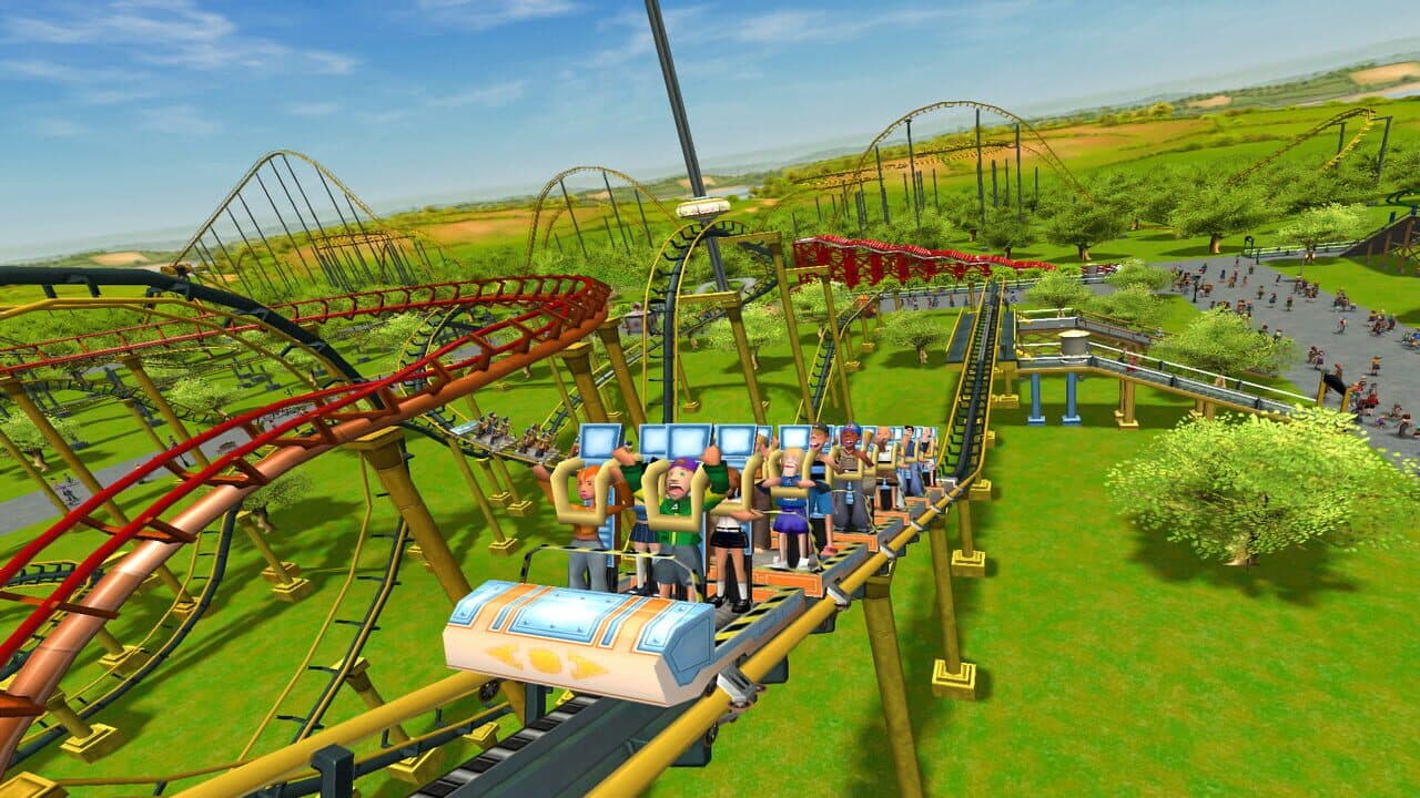 RollerCoaster Tycoon 3: Complete Edition thumbnail 5