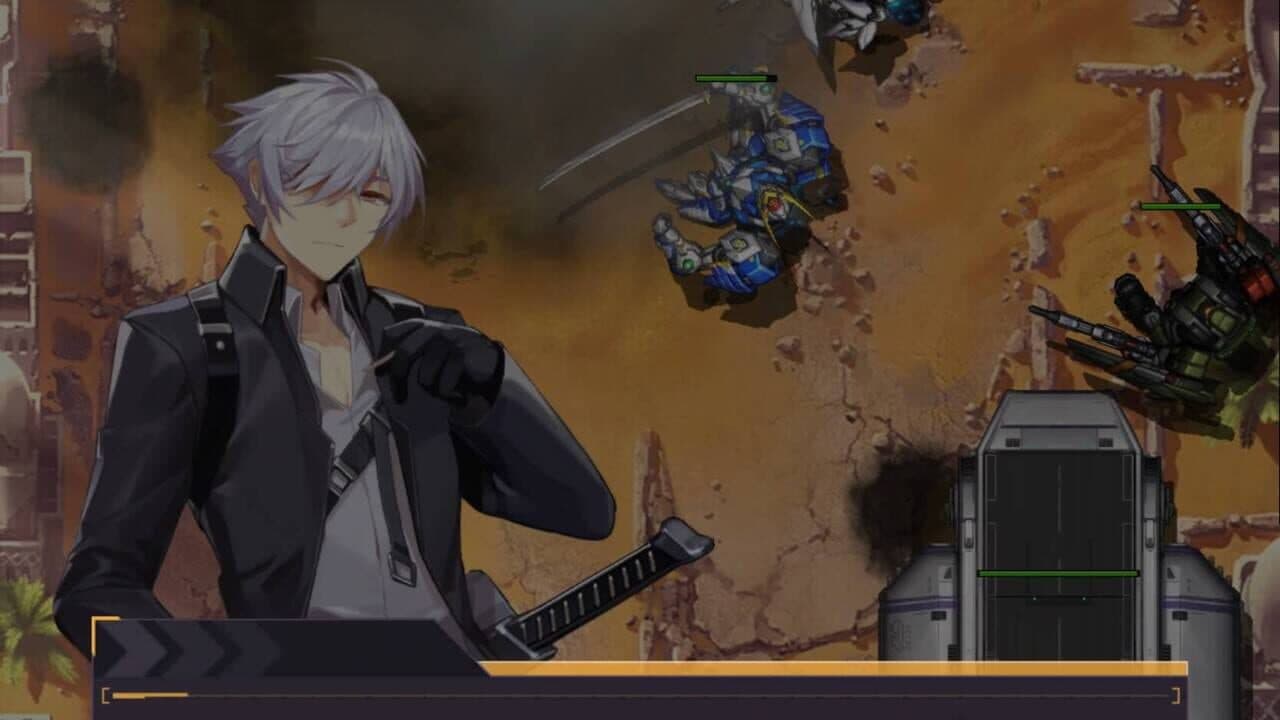 Iron Saga screenshot 1