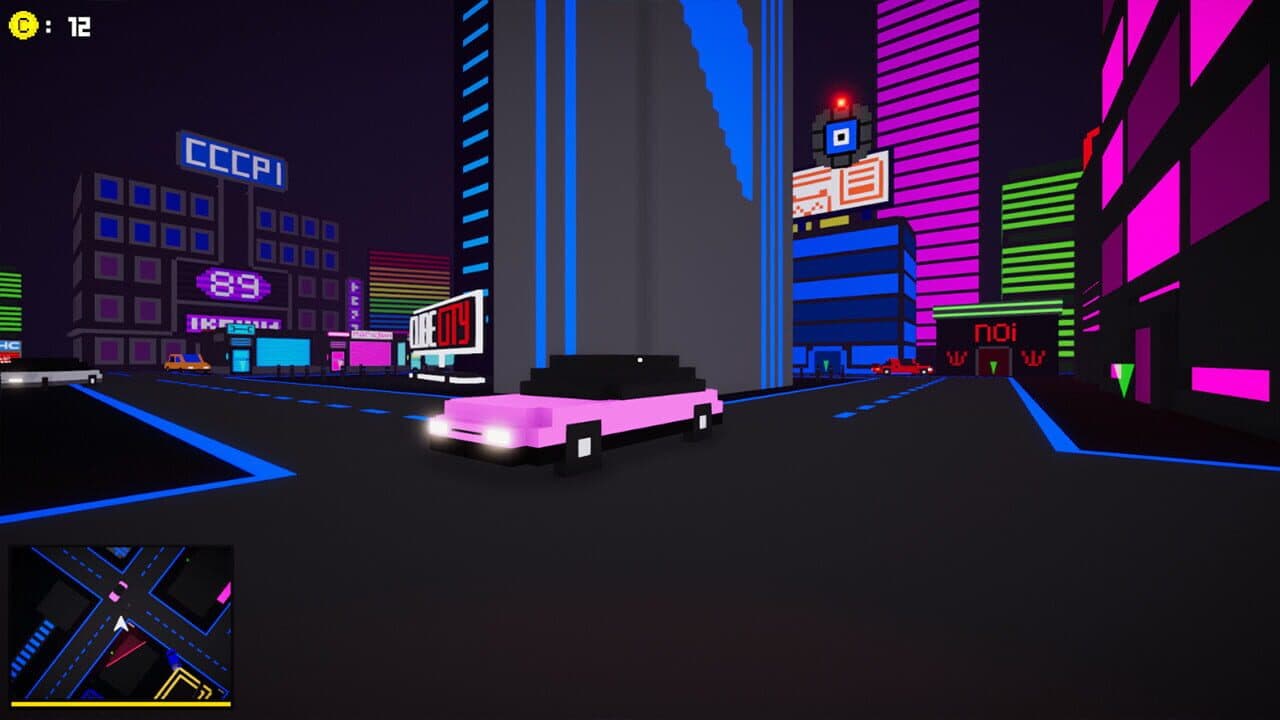 CuberPunk 2089 screenshot 1