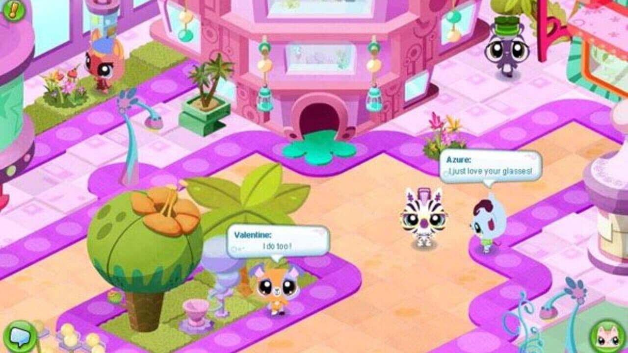 Littlest Pet Shop Online screenshot 1