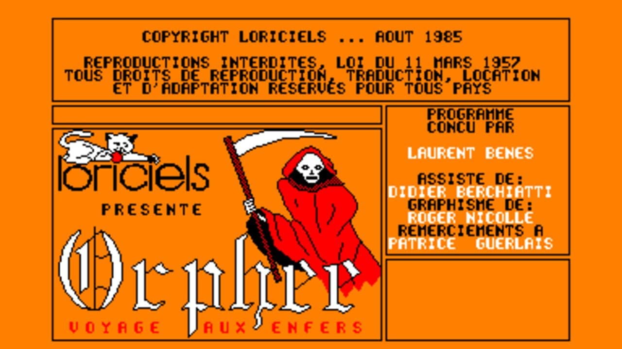 Orphée: Voyage aux Enfers thumbnail 4