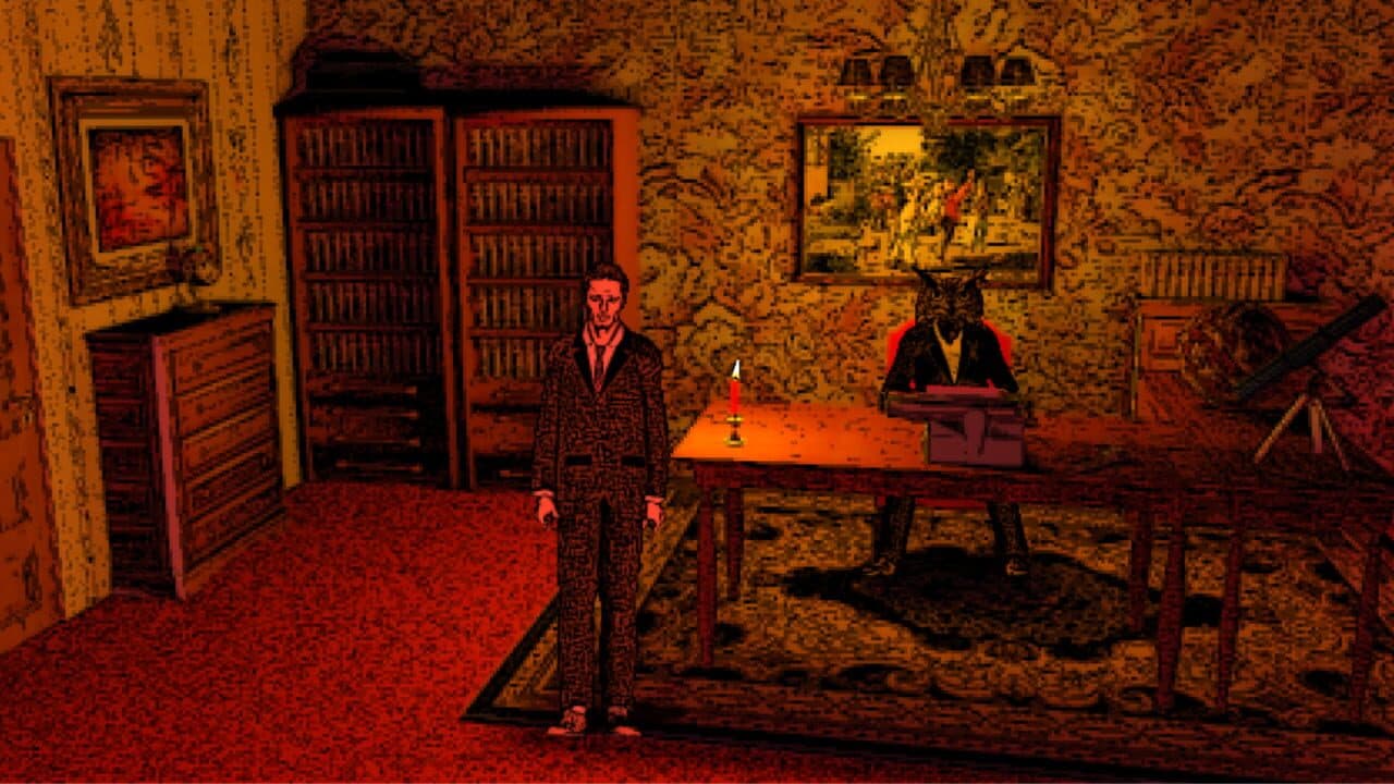 Dinner with an Owl thumbnail 3