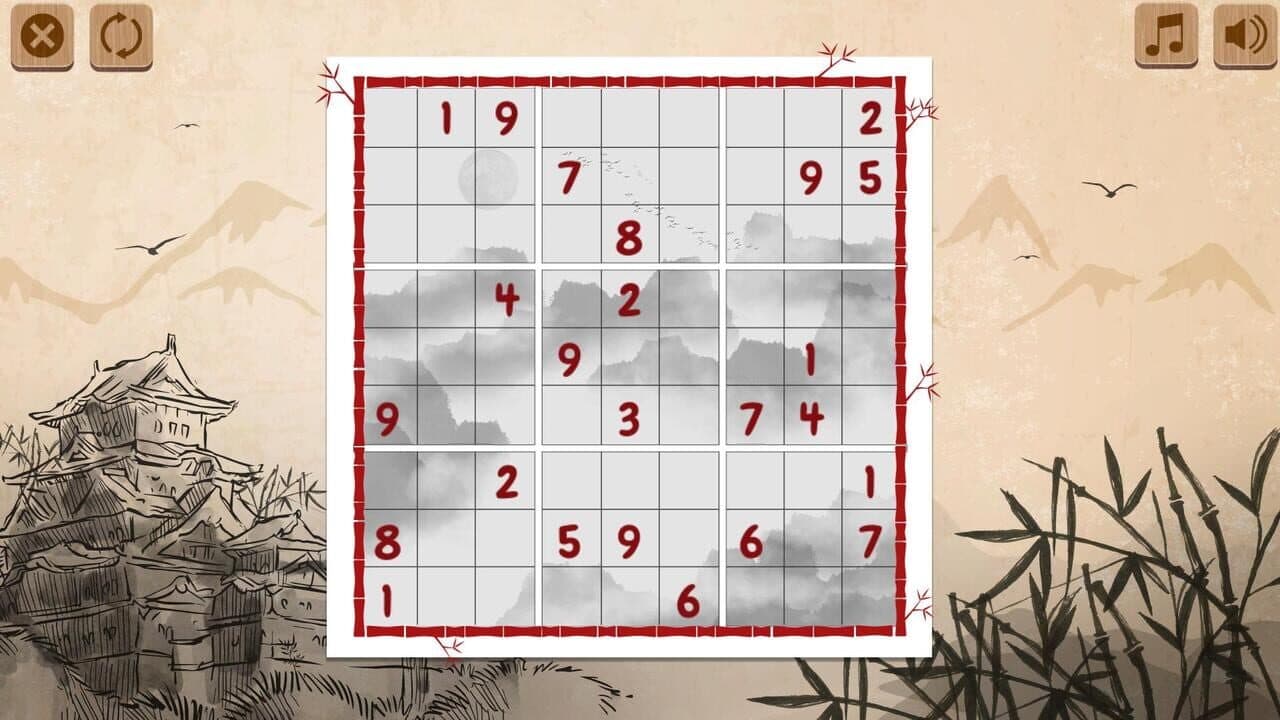 Sudoku Original screenshot 1
