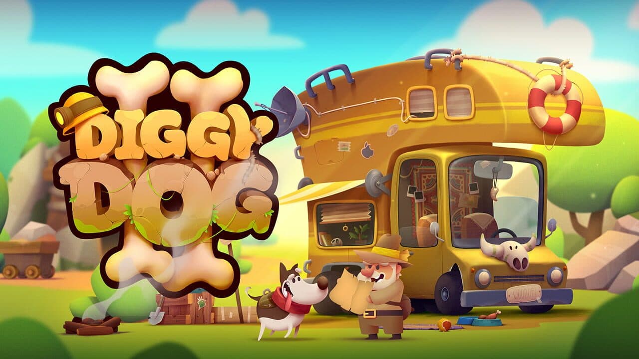 My Diggy Dog 2 screenshot 1