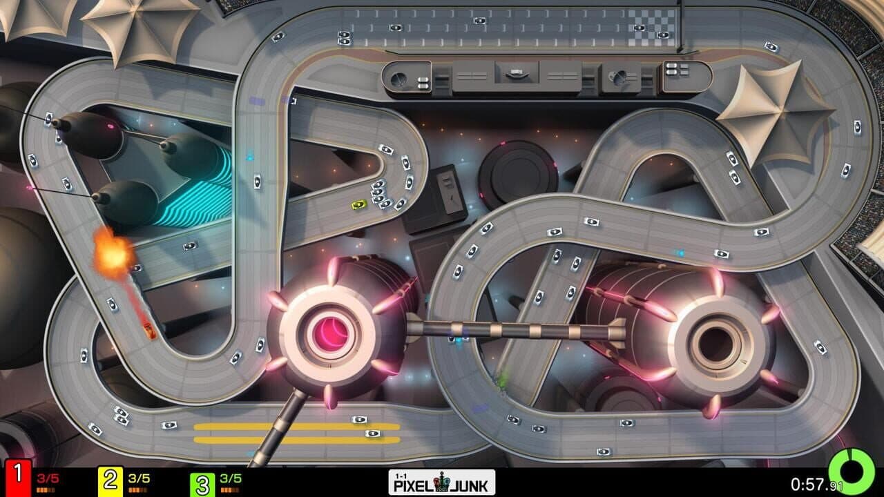 PixelJunk Racers: 2nd Lap thumbnail 2
