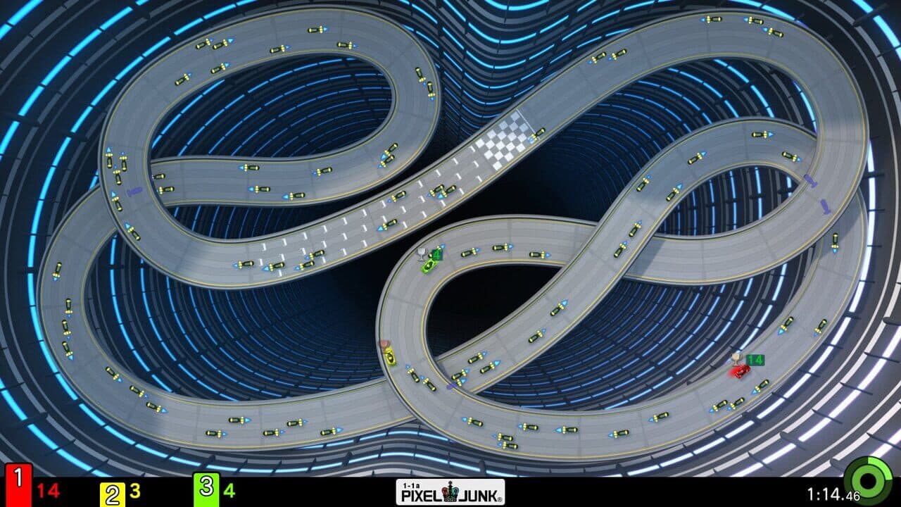 PixelJunk Racers: 2nd Lap thumbnail 3