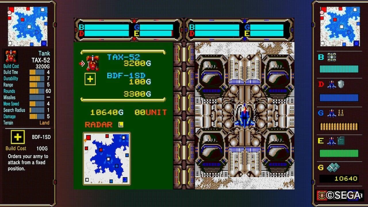 Sega Ages Herzog Zwei thumbnail 2