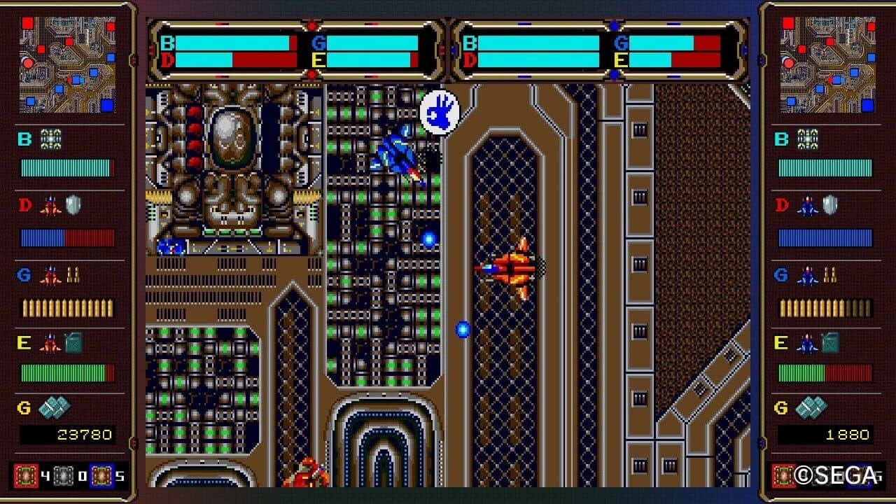 Sega Ages Herzog Zwei thumbnail 3