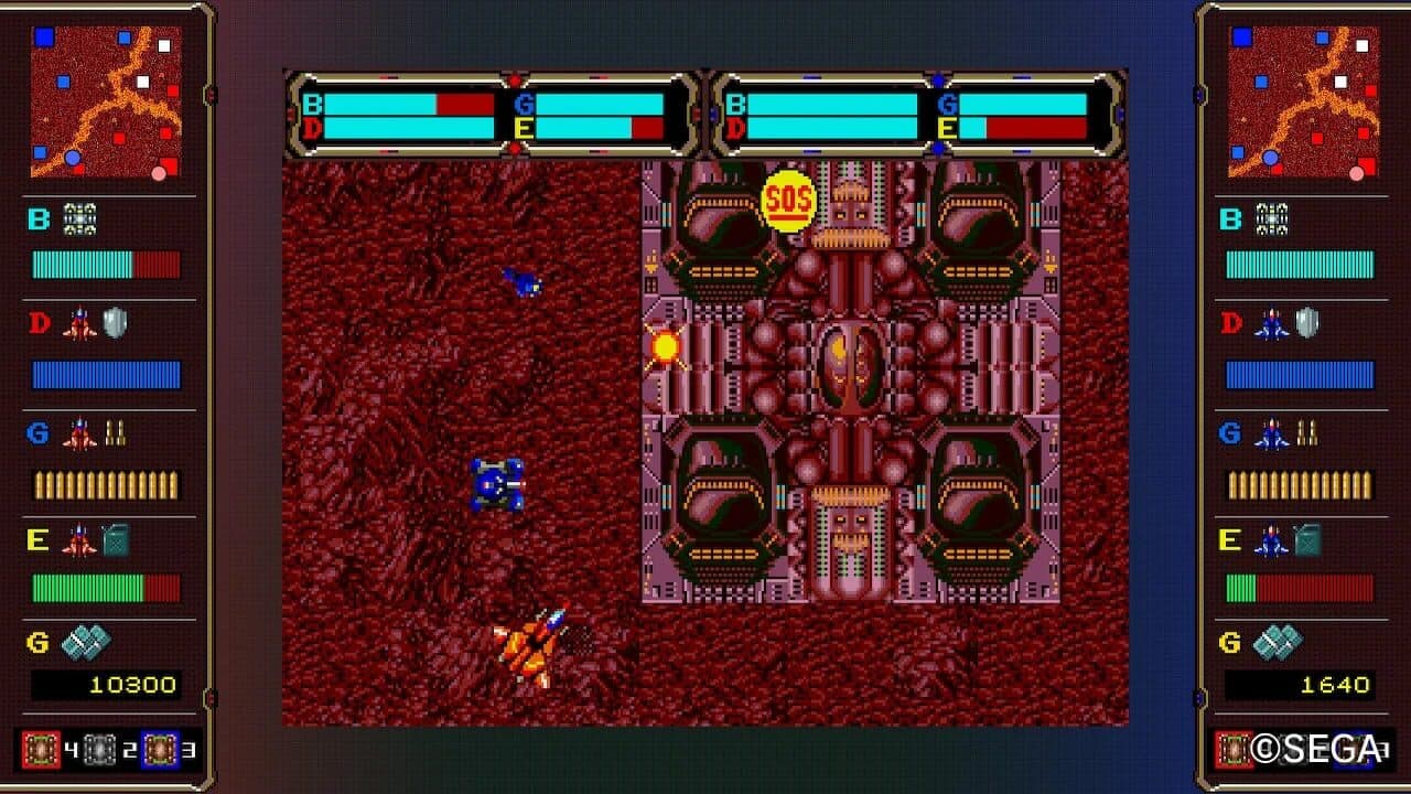 Sega Ages Herzog Zwei thumbnail 4