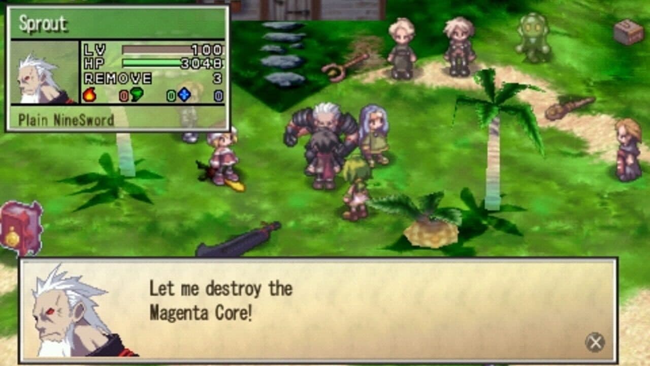 Phantom Brave: The Hermuda Triangle screenshot 1