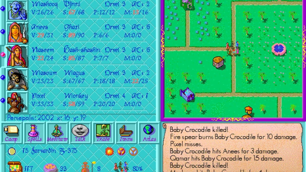Jewel of Arabia: Dreamers screenshot 1