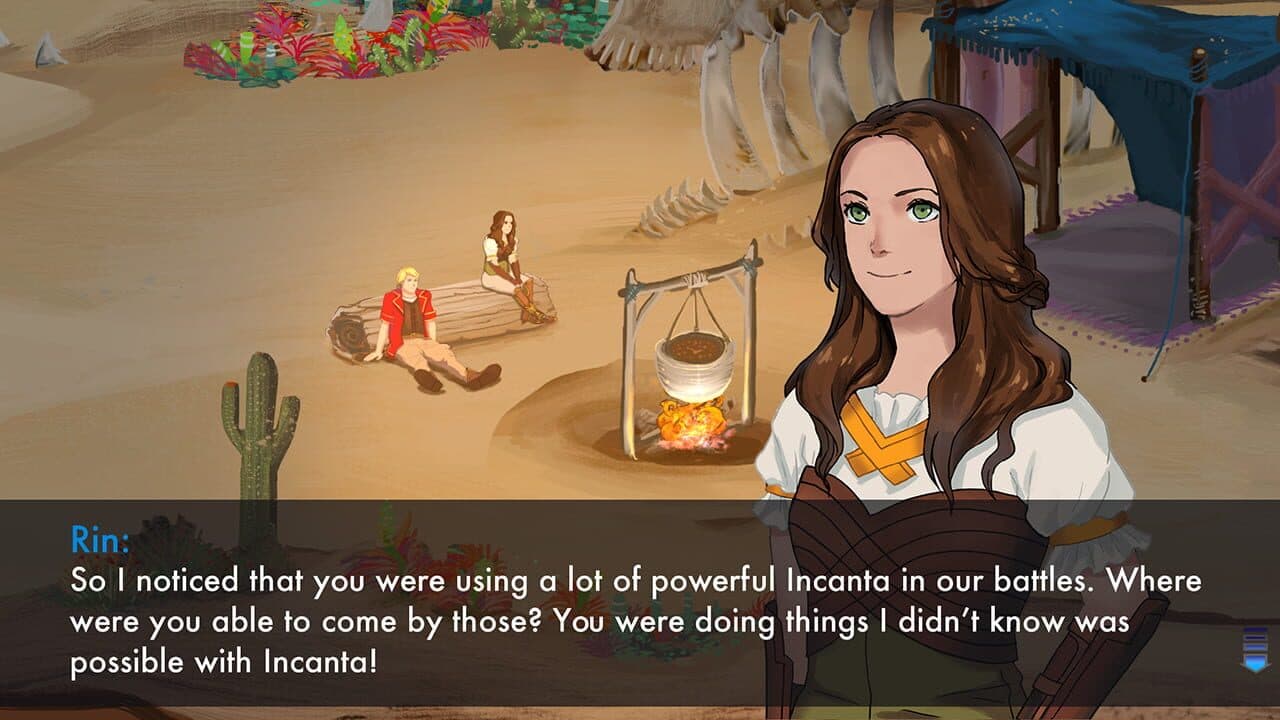 Echoes of Aeons screenshot 1