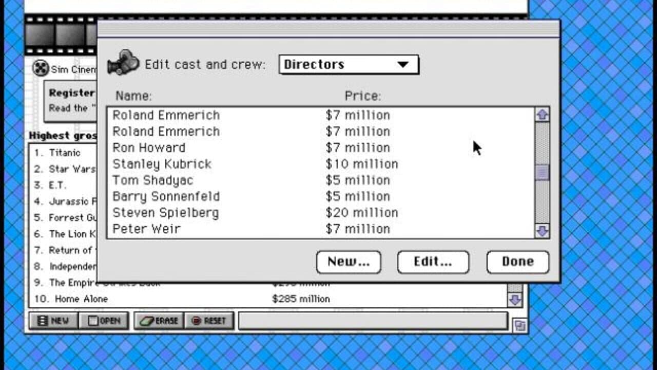 Sim Cinema Deluxe screenshot 1