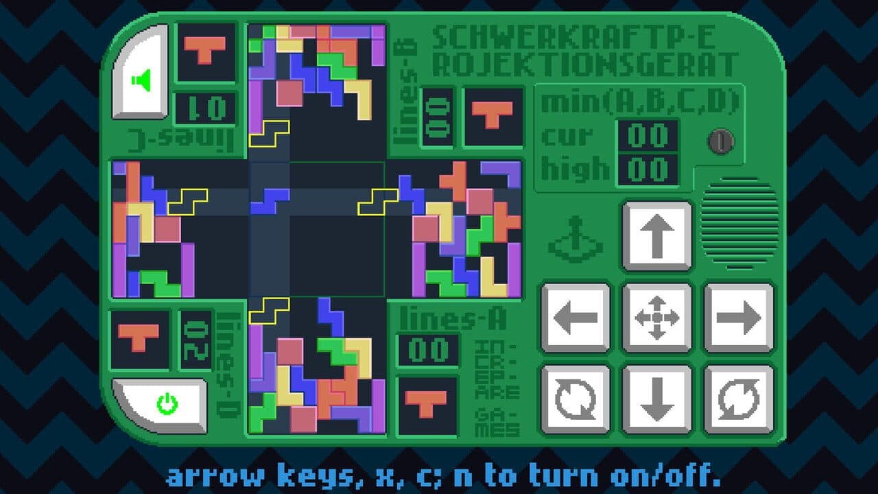 Schwerkraftprojektionsgerät screenshot 1