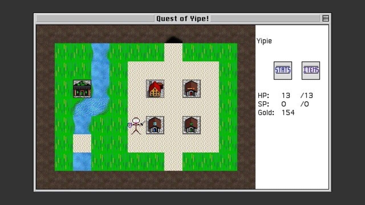 Quest of Yipe! screenshot 1