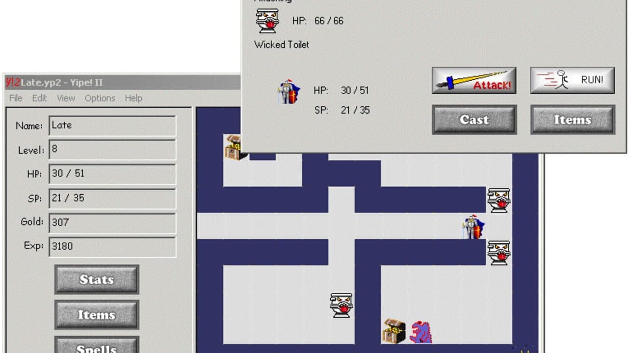 Quest of Yipe! II screenshot 1
