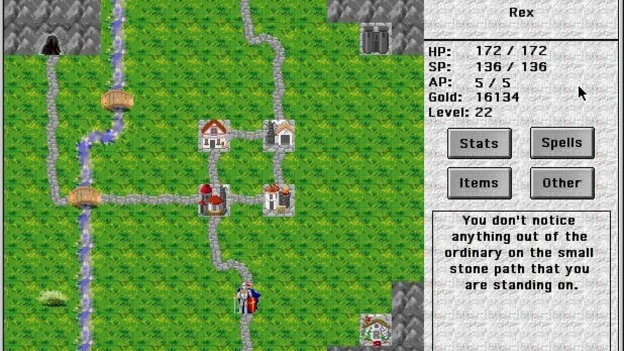 Quest of Yipe! III screenshot 1