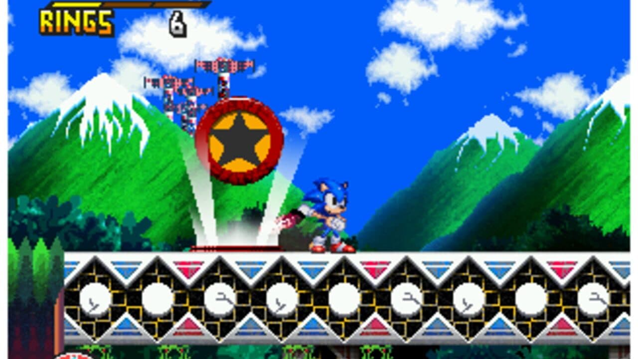 Sonic Chrono Adventure screenshot 1