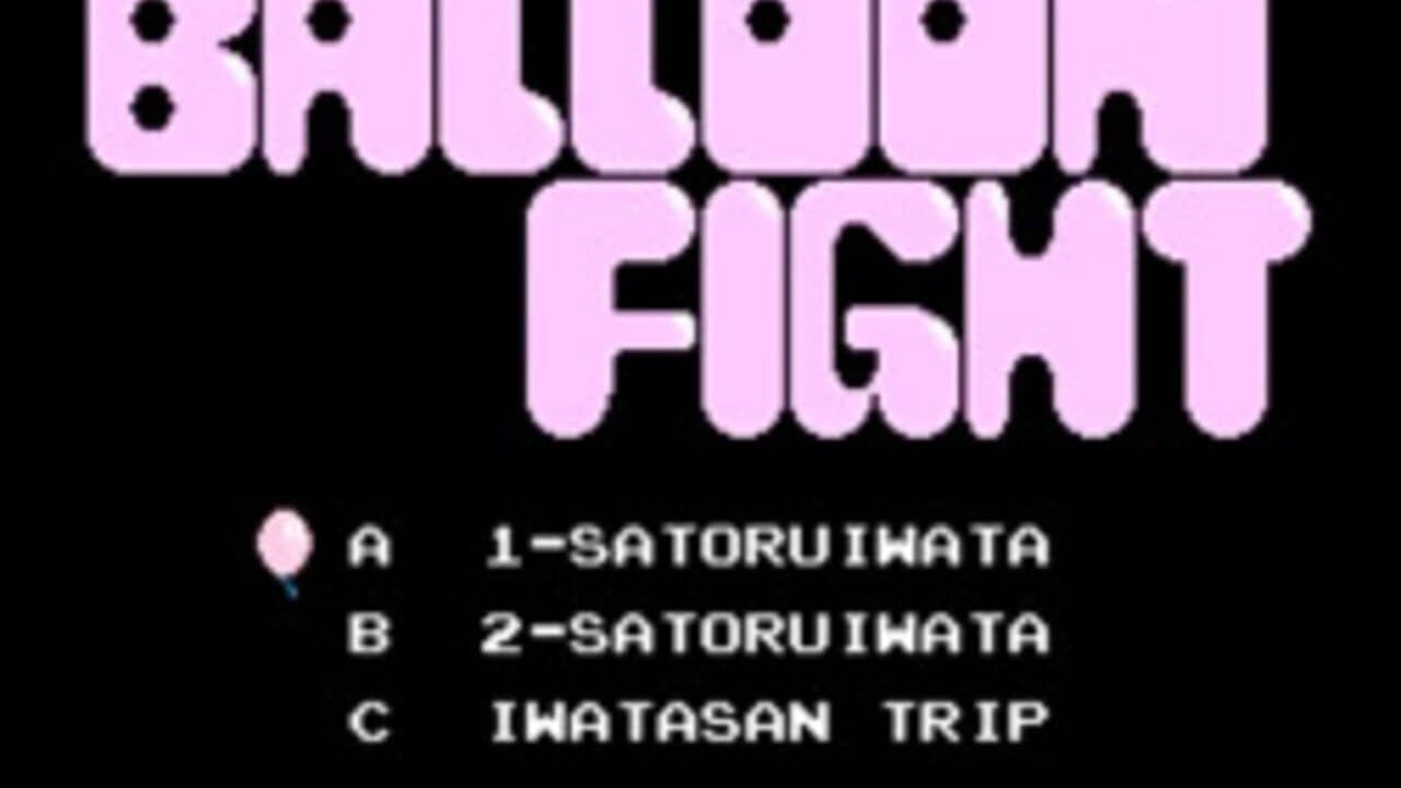 Balloon Fight: Iwata Edition screenshot 1