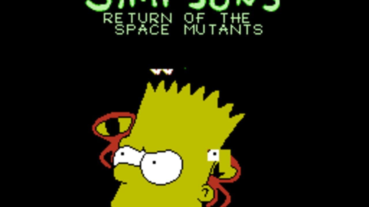 The Simpsons: Return of the Space Mutants screenshot 1