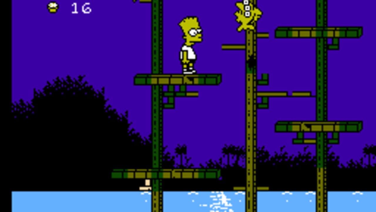 The Simpsons: Return of the Space Mutants thumbnail 2
