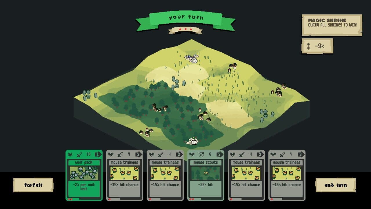 Woodland Saga screenshot 1